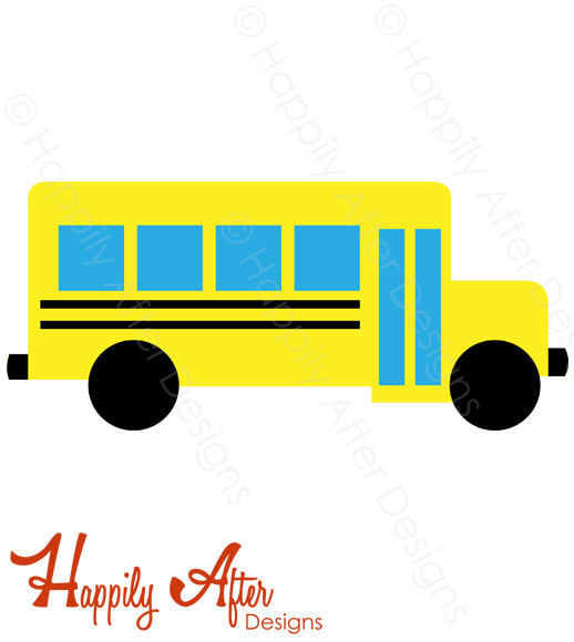 School Bus Svg Happily After Designs All bus clip art are png format and transparent background. school bus svg